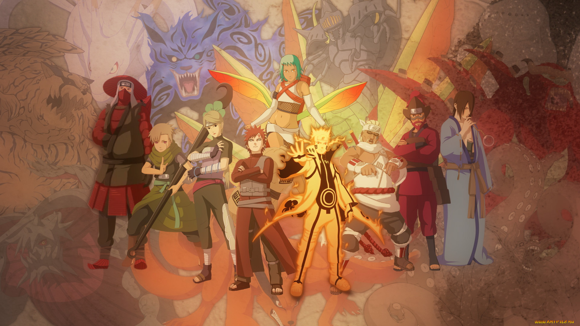 , naruto, 